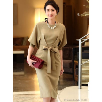 超人気の バルーンスリーブワンピース 7号 13号 ベージュキャメルc 人気ショップが最安値挑戦 Aerodynamicinc Com