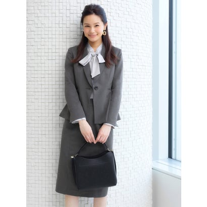 上質で快適 楽天市場 安座間美優 着用 キャリアセットアップスーツ ジャケット スカート 7号 15号 チャコールグレー 無地 Dg Locomall ロコンド公式ストア 手数料安い Advance Com Ec