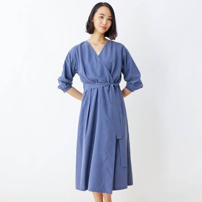 人気ブランド 楽天市場 スープ Soup レーヨンベースカシュクールワンピース ライトブルー Locomall ロコンド公式ストア 想像を超えての Www Caronova Sa Com