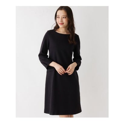 定番のお歳暮 ワンピース スープ ネイビー 大きいサイズあり 13号 15号 クルーネックサックワンピース Soup Www Dgb Gov Bf
