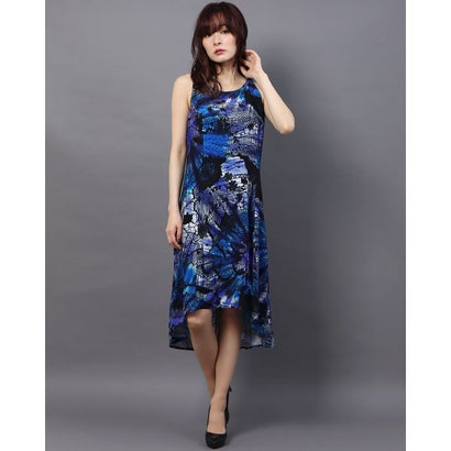 とっておきし新春福袋 ブルー Nora ワンピースノースリーブ Desigual デシグアル De819ew Carmon Co Ao