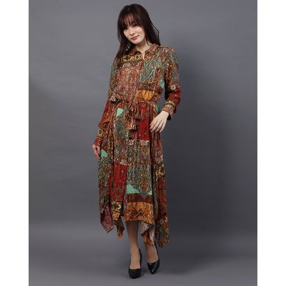 楽天市場 アウトレット デシグアル Desigual ワンピース長袖 Estambul マルチ Locomall ロコンド公式ストア