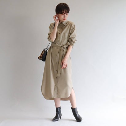 21人気の アクアガール Aquagirl ベージュ 洗える ロングシャツワンピース Aq1215ew229 Rashiastrologer Com