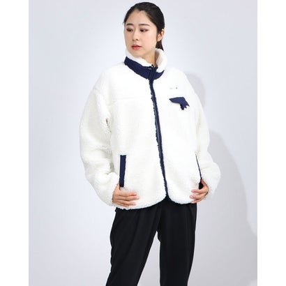 楽天市場 プーマ Puma レディース フリースジャケット ボアジャケット W ホワイト Locomall ロコンド公式ストア