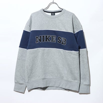 楽天市場 ナイキ Nike メンズ レディース スウェットトレーナー ナイキsb Hbr クルー Ck グレー Locomall ロコンド公式ストア