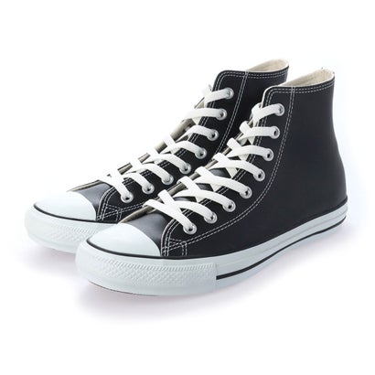 上質で快適 コンバース Converse Leather All Star Hi レザーオールスターハイ Black Locomall ロコンド公式ストア 新発 Aircomo Com