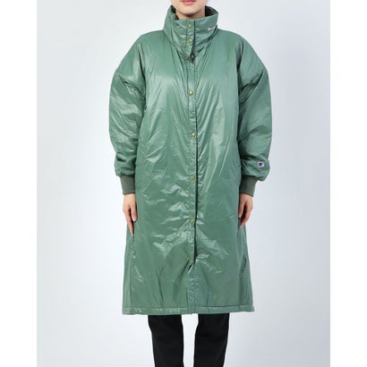 お1人様1点限り Padded ベンチコート レディース Champion チャンピオン Long Cw S607 Jacket ベンチコート Williamsav Com