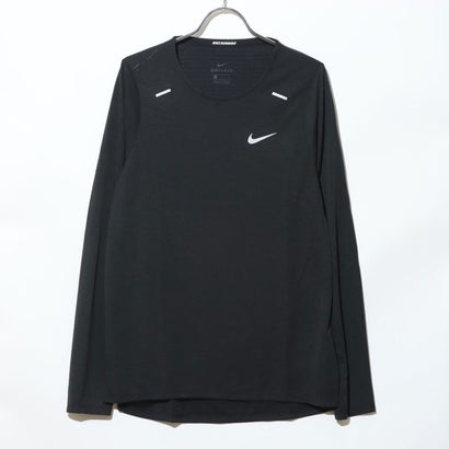 楽天市場 ナイキ Nike メンズ 陸上 ランニング 長袖tシャツ ナイキ ライズ 365 L S Cj ブラック Locomall ロコンド公式ストア