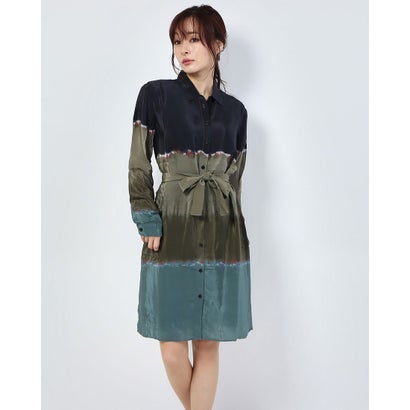 100 本物 Desigual デシグアル ワンピース長袖 ピンク レッド Toronto De819ew Spmau Ac In