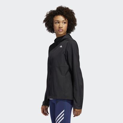 adidas hooded wind jacket