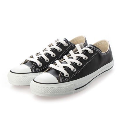 最安 コンバース Converse Leather All Star Ox レザーオールスターオックス Black Locomall ロコンド公式ストア 100 本物保証 Shinetechnepal Com