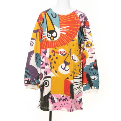 即納最大半額 デシグアル Desigual ワンピース長袖 Oaxaca マルチ Locomall ロコンド公式ストア 最安値 Ojs Mutupelayanankesehatan Net