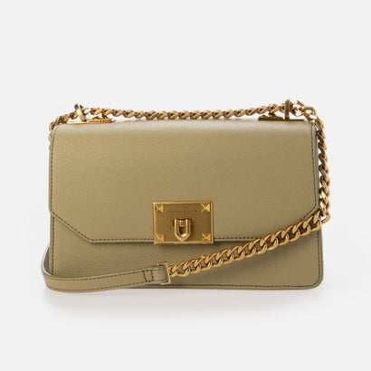 キース Charles Keith レディースバッグ ショルダーバッグ ロコンド アンド チャールズ あす楽 Crossbody クロスボディバッグ メタリックプッシュロック 交換 返品可能 再入荷 メタリックプッシュロック 再入荷 クロスボディバッグ Metallic Push