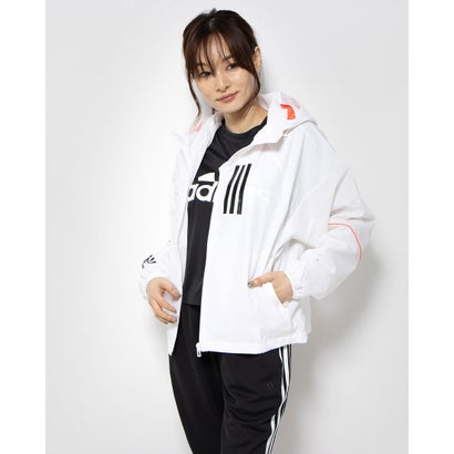 楽天市場 アディダス Adidas レディース ウインドジャケット Wadidasw N D ジャケット Gf0131 ホワイト Locomall ロコンド公式ストア