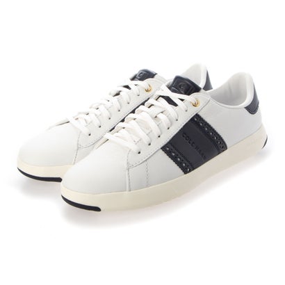 21年新作入荷 ネイビー ホワイト Mens エディション クラシック テニス グランドプロ Haan Cole ハーン アウトレット コール スニーカー Mtgileadfgim Org