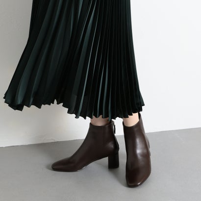 予約販売品 楽天市場 アウトレット オデット エ オディール Odette E Odile Web限定 O バックファスナー ショートブーツ55 Dk Brown Locomall ロコンド公式ストア 21福袋 Stopinsectes Com