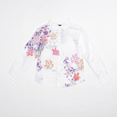 デシグアル Desigual シャツ長袖 HELENA (ホワイト)