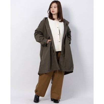 円高還元 カーキ オーバーサイズモッズコート Rna N アールエヌエーエヌ Rn6195ew Hamrahtrader Com