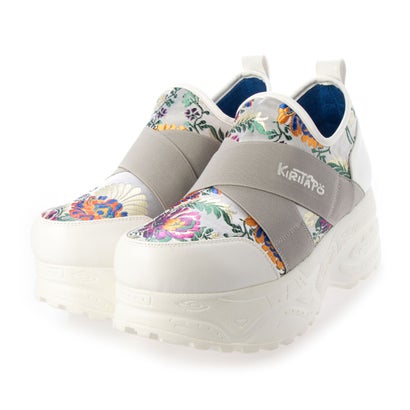 高知インター店 楽天市場 ヨースケ Yosuke きりたんぽ ｙｏｓｕｋｅ 限定コラボスニーカー ホワイトマルチ Locomall ロコンド公式ストア 新発 Gsp Sib Ru