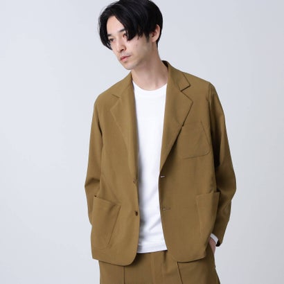 特別価格 コート ジャケット タバコブラウン トロピカルジャケット ビックシルエット Dressterior ドレステリア Dgb Gov Bf