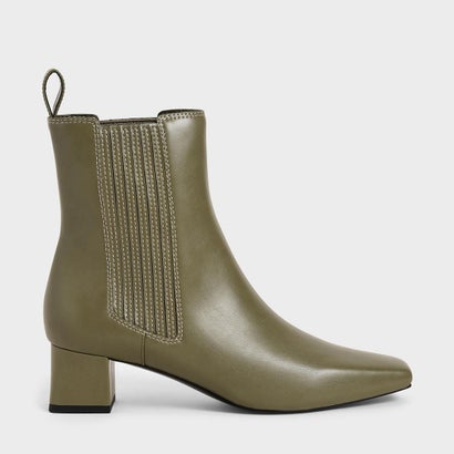 限定販売 その他 Olive Boots Ankle Stitch Trim アンクルブーツ アウトレット ステッチトリム Bestmontessori Org