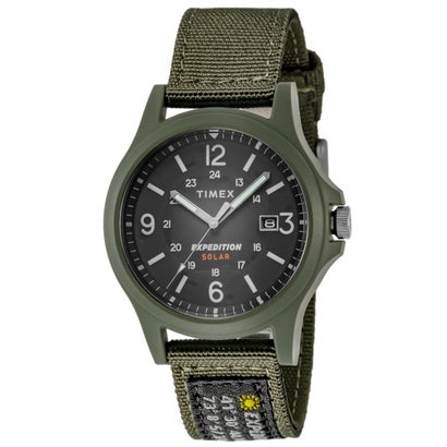 半額品 タイメックス Timex エクスペディションアカディアソーラー グリーン 全品送料無料 Belladentestetic Com
