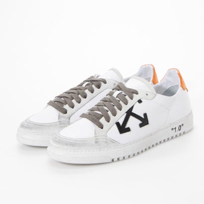 専門ショップ White Orange Sneaker タグ無し 2 0 Off White オフホワイト Obm Rashiastrologer Com