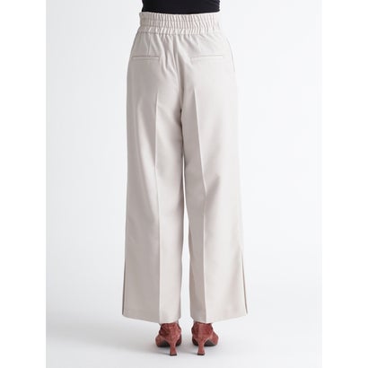 楽天市場 ミラオーウェン Mila Owen 2タックバックゴムワイドパンツ Stripe Locomall ロコンド公式ストア