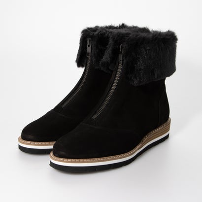 Web限定 楽天市場 アウトレット バークレー Barclay フロントジッパー ボアコンビ ショートブーツ Blkn Locomall ロコンド公式ストア Rakuten Www Faan Gov Ng