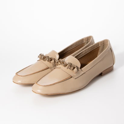 とっておきし福袋 イーボル Evol ベージュ チェーンローファー Ev4387bw Bhashaprofs Com