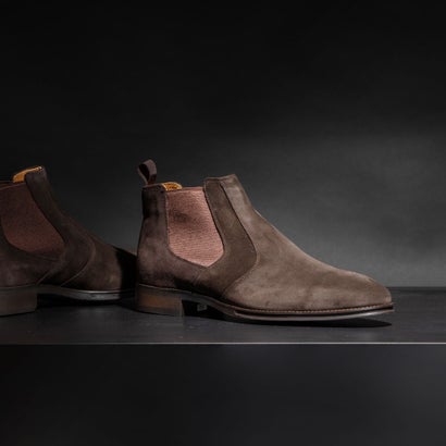 絶対一番安い サルヴァトーレロッシ Salvatore Rossi サイドゴアブーツ Genova S Dbr Tartascristina Com