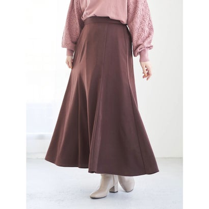 楽天市場 アースミュージックアンドエコロジー Earth Music Ecology サテンフレアスカート Brown Locomall ロコンド公式ストア
