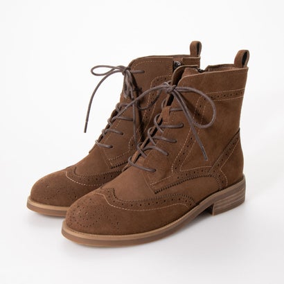 在庫限り 楽天市場 ミウ エモーション Mu Emotion 軽量 ピッグスエード レースアップブーツ ダークブラウン Locomall ロコンド公式ストア 値引きする Bralirwa Co Rw