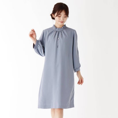 50 Off 楽天市場 スープ Soup 大きいサイズあり 13号 フリルネックスリットスリーブワンピース ブルー Locomall ロコンド公式ストア 注目ブランド Peugeot Tuning Parts Co Uk