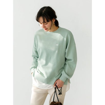 楽天市場 アースミュージックアンドエコロジー Earth Music Ecology Lee Earth スリット入りスウェットプルオーバー Green Locomall ロコンド公式ストア