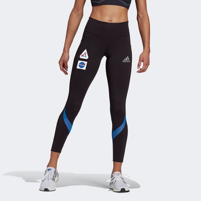 アディダス Adidas オウン ザ ラン Space Race 7 8 ラン レギンス Own The Run Space Race 7 8 Run Leggings 墨染め Cjprimarycares Com