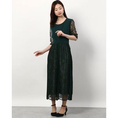 上質で快適 ワンピース グリーン ワンピース パーティードレス 結婚式 二次会 セレモニーシーン対応 Haremode ハレモード Dgb Gov Bf