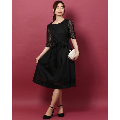 新規購入 楽天市場 ハレモード Haremode 結婚式 二次会 セレモニーシーン対応 ワンピース パーティードレス ブラック Locomall ロコンド公式ストア 最新コレックション Monik Fi