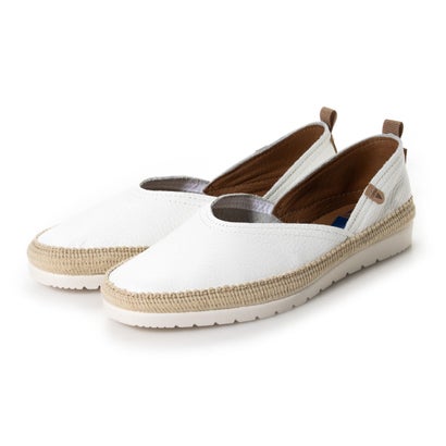 21年春夏再入荷 ベルベナス Verbenas スムースエスパシューズ ホワイト ポイント10倍 Www Goodearthtours Com