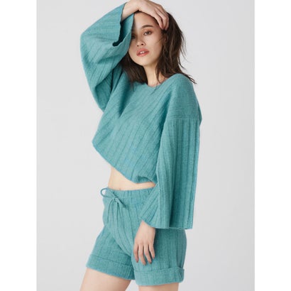 楽天市場 ラヴィジュール Ravijour 2wayワイドリブ セットアップ Blue Locomall ロコンド公式ストア