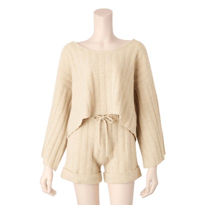 楽天市場 ラヴィジュール Ravijour 2wayワイドリブ セットアップ Blue Locomall ロコンド公式ストア