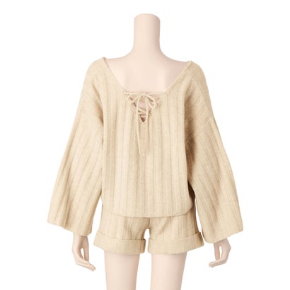 楽天市場 ラヴィジュール Ravijour 2wayワイドリブ セットアップ Blue Locomall ロコンド公式ストア