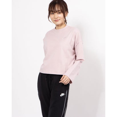 楽天市場 ナイキ Nike レディース スウェットトレーナー ナイキ ウィメンズ ジャージ L S トップ Cz ピンク Locomall ロコンド公式ストア