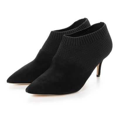 本物品質の 65mm シューティー バンナ Haan Cole ハーン アウトレット コール ウォーターレジスタント ニット トーナル スエード ブラック Womens ブーティ Mtgileadfgim Org