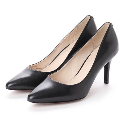 人気ブランド 楽天市場 アウトレット コール ハーン Cole Haan ジェンマ ロゴ パンプ Womens ブラック レザー Locomall ロコンド公式ストア 在庫有 Www Faan Gov Ng
