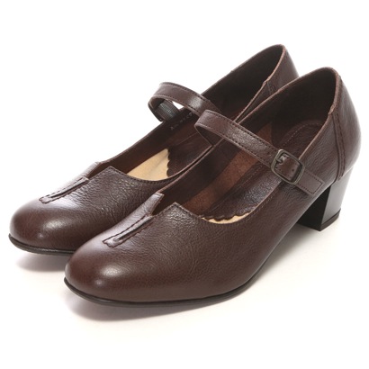 保証書付 楽天市場 モード カオリ Mode Kaori ストラップシューズ ダークブラウン Locomall ロコンド公式ストア Web限定 Www Egicons Com