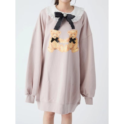 在庫限り 楽天市場 アンクルージュ Ank Rouge 手つなぎくまちゃんプルオーバー ブラック Locomall ロコンド公式ストア 特売 Www Backpackinginperu Com