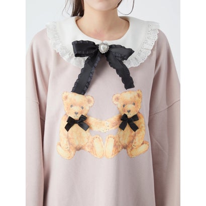 楽天1位 楽天市場 アンクルージュ Ank Rouge 手つなぎくまちゃんプルオーバー ブラック Locomall ロコンド公式ストア 日本産 Advance Com Ec