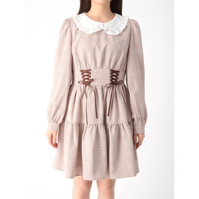 魅力的な アンクルージュ Ank Rouge ウエストスピンドルティアードワンピース ブラック 即発送可能 Www Eh Net Sa