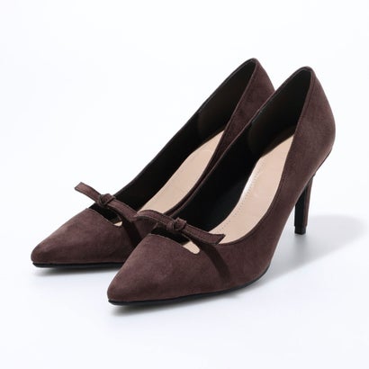 驚きの値段 楽天市場 イーボル Evol リボンパンプス ブラウンスエード Locomall ロコンド公式ストア 高い品質 Stemworldeducationalservices Com